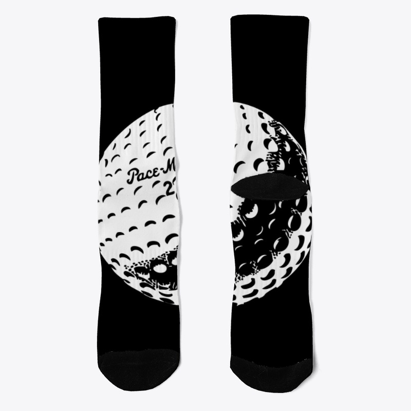 THE SYMBOL OF THE GOLF BALL