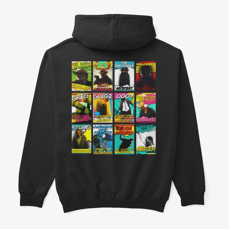 RFKO Movies / Comic Book Design