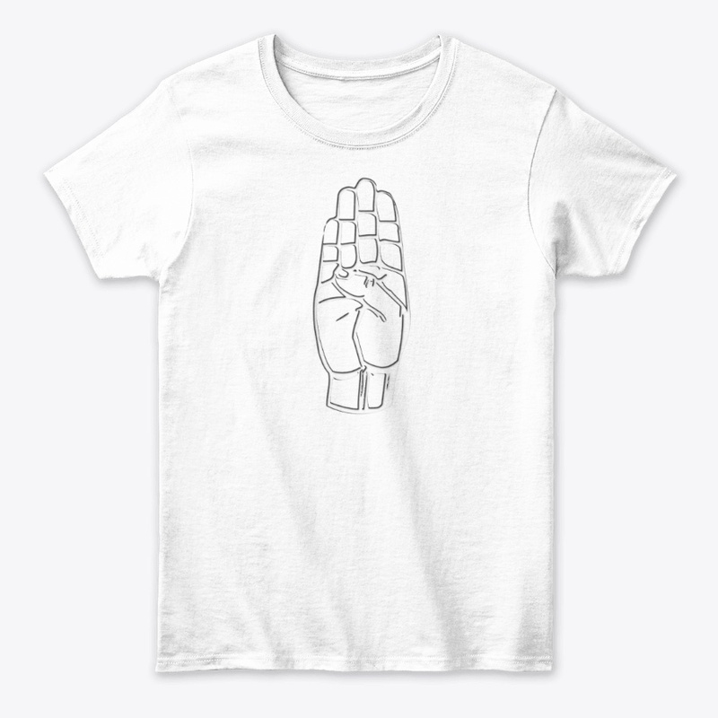 B SIGN COMMUNITY SUPPORT SHIRT