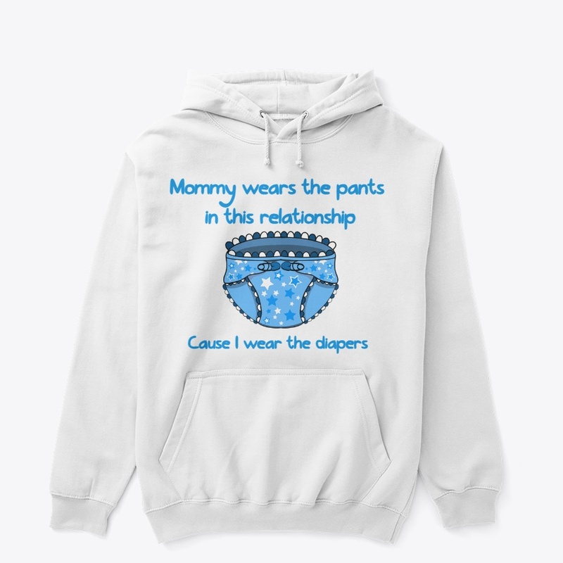 Mommy wears the pants