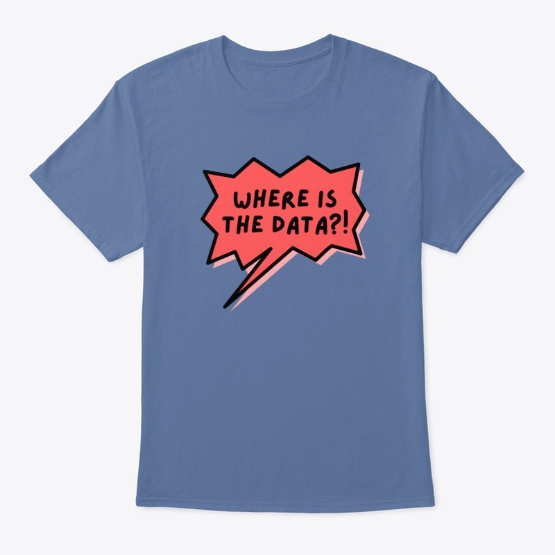 Where Is The Data?!