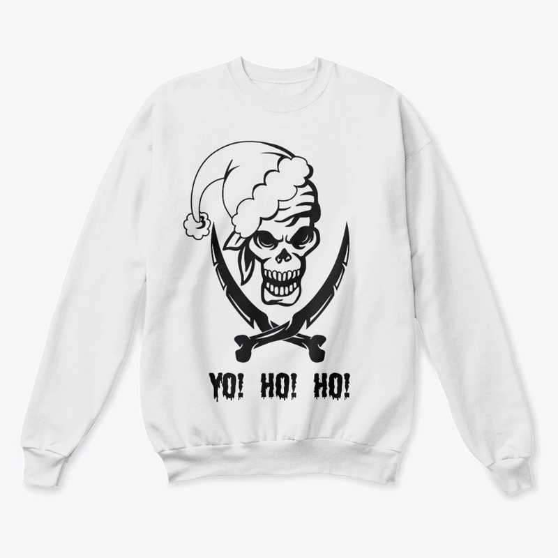 Pirate Skull Christmas Yo! Ho! Ho!