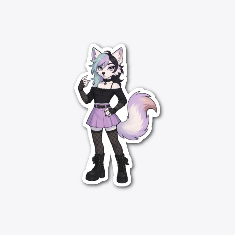 Pastel Fox (OC)