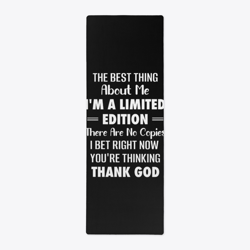 The Best Thing About Me Limited Edition