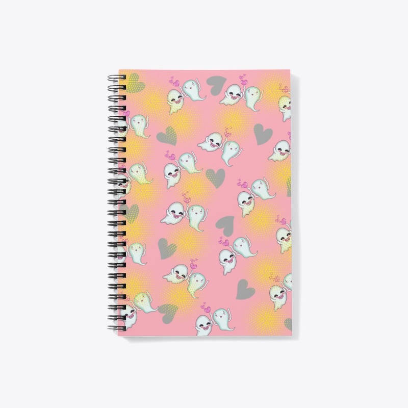 Halloween Cute Boo Diary