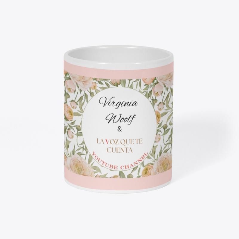 Taza Virginia Woolf