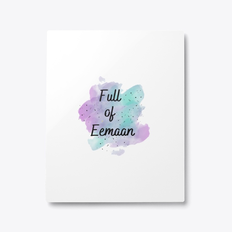 Full of Eemaan