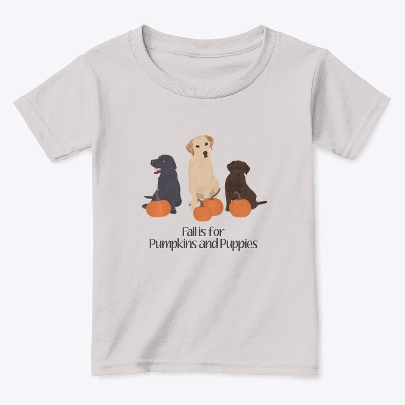 Fall is for Pumpkins and Puppies