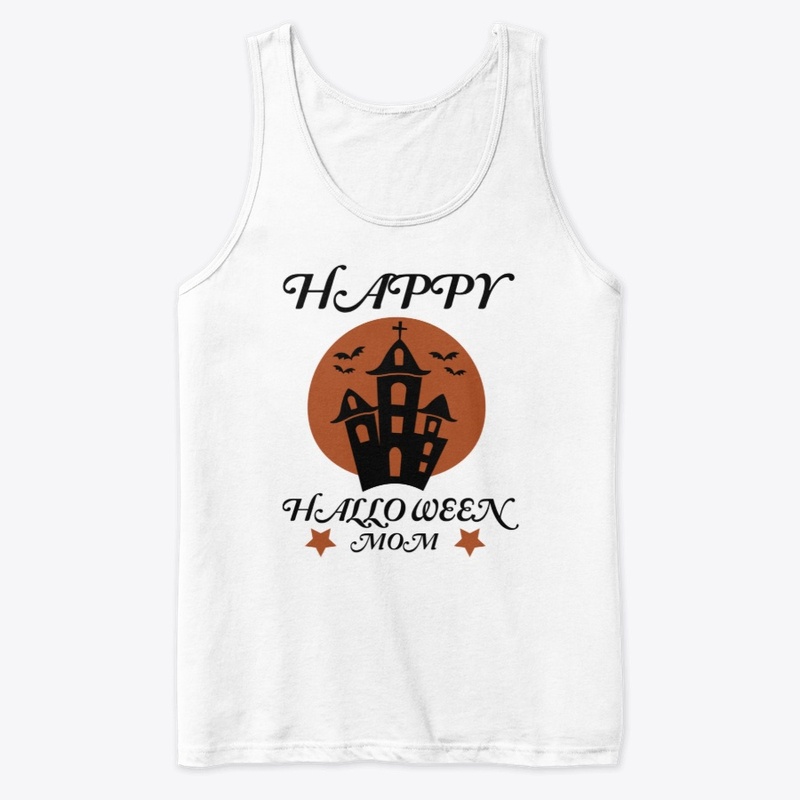 Happy Halloween Mom T-Shirt, Funny Shirt