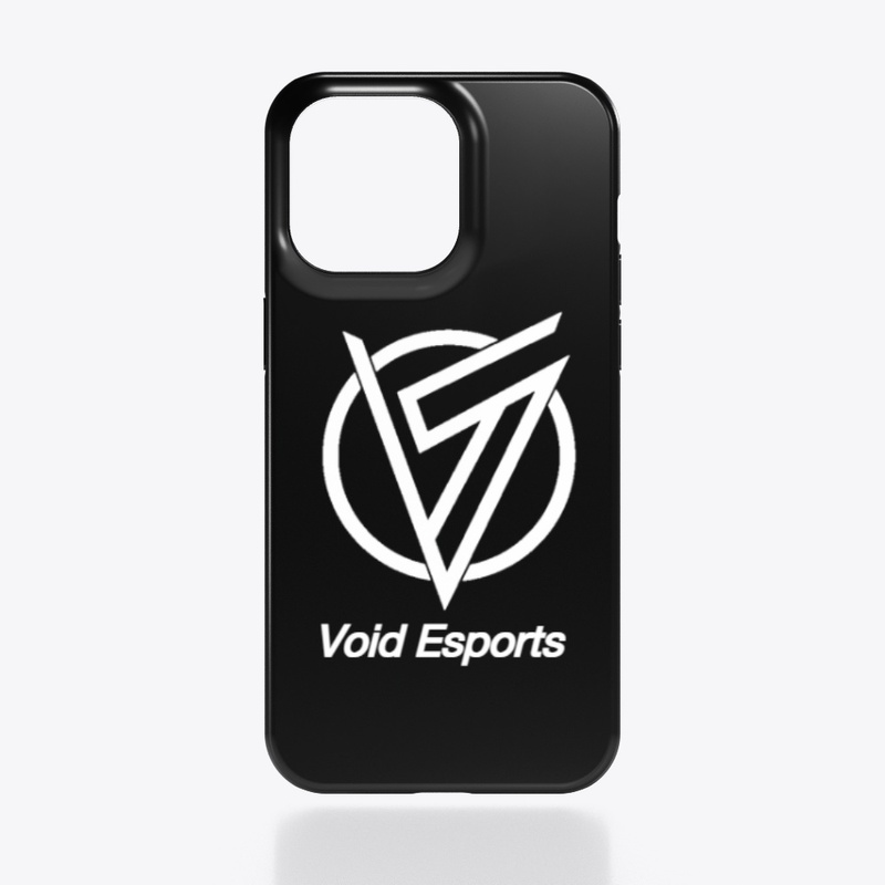 Void Esports iPhone Cases(White logo) 