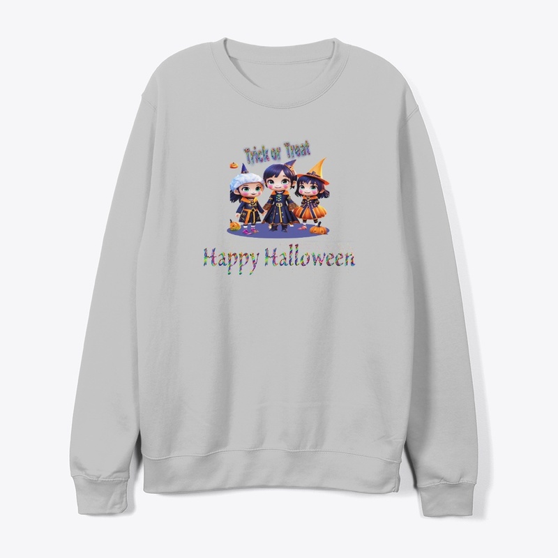 Trick or Treat Halloween Hoodie
