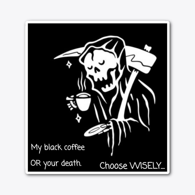 Black coffee first