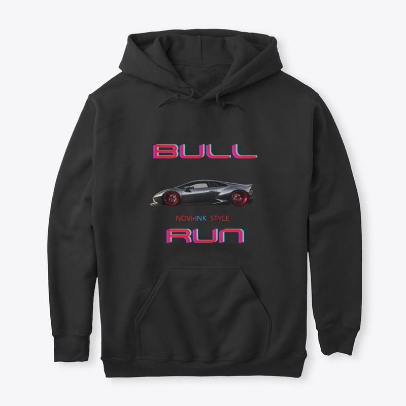 TShirt-BULL RUN