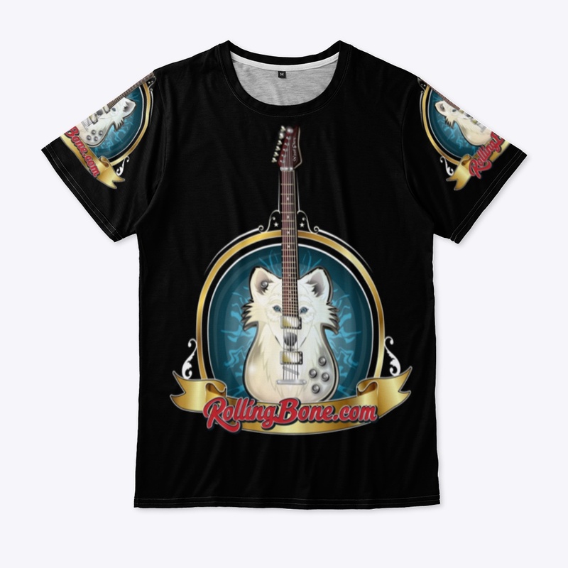 Rolling Bone 3 All-Over-Print T-Shirt