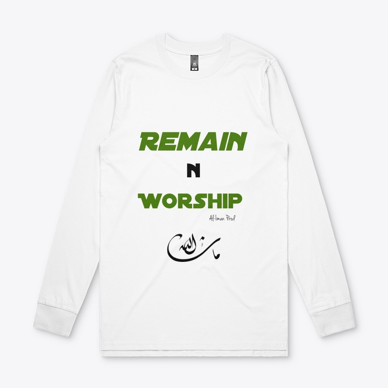 Remain in worship
