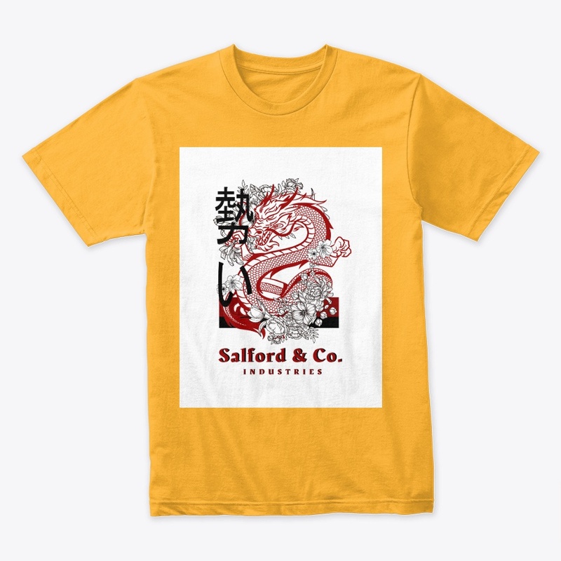 Crimson Guardian: The Fiery Dragon