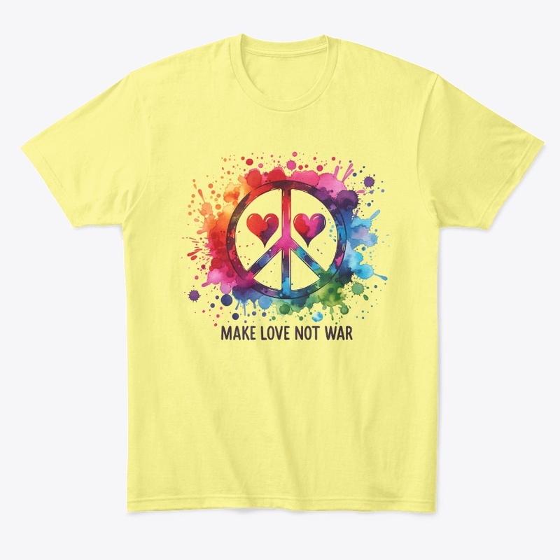 Make love not war