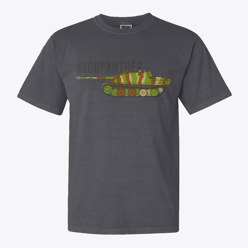 Jagdpanther camo T-Shirt