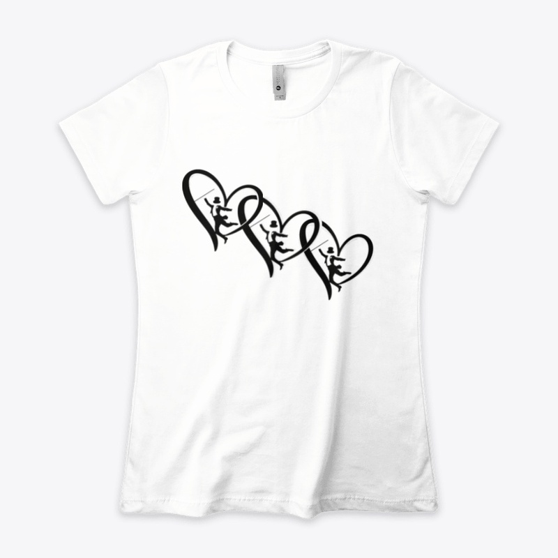 Tap Dancer Dancing in a 3 Heart