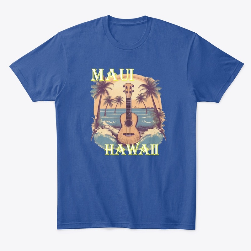 Maui Beach & Ukulele
