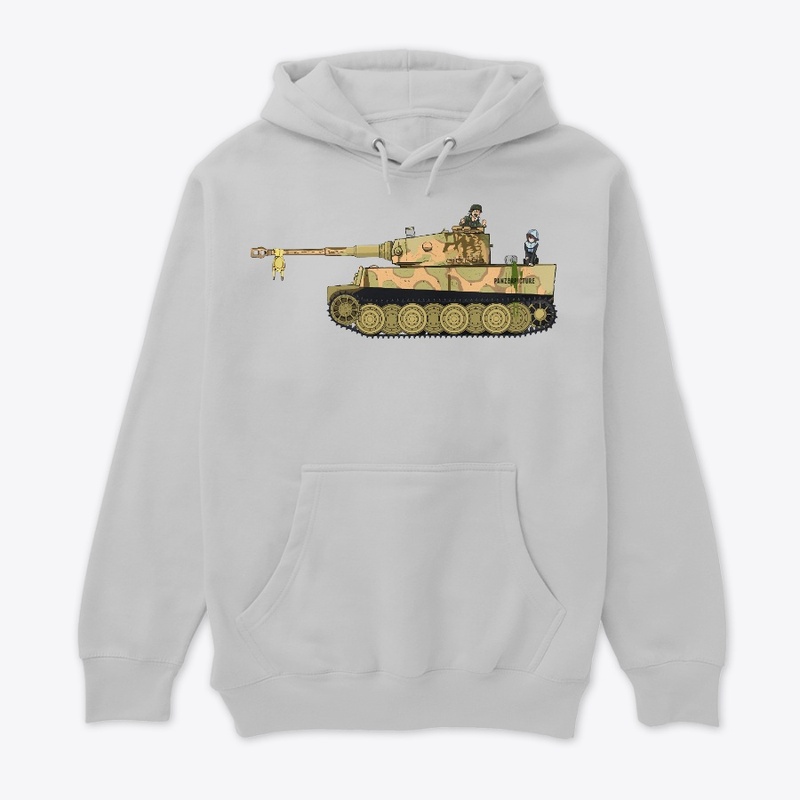 Panzerpicture Tiger T-Shirt