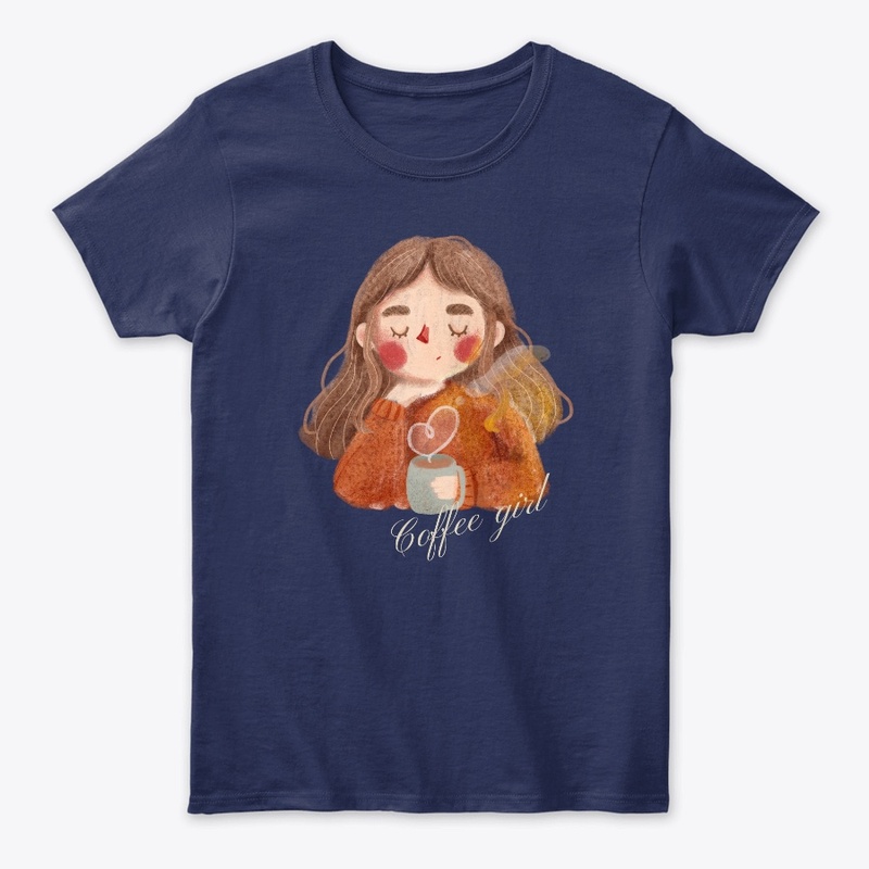 Coffee Girls T shirts