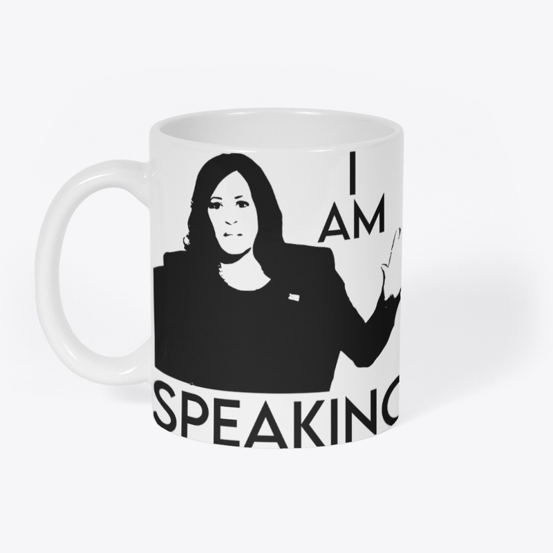 Harris 2024 I am speaking 