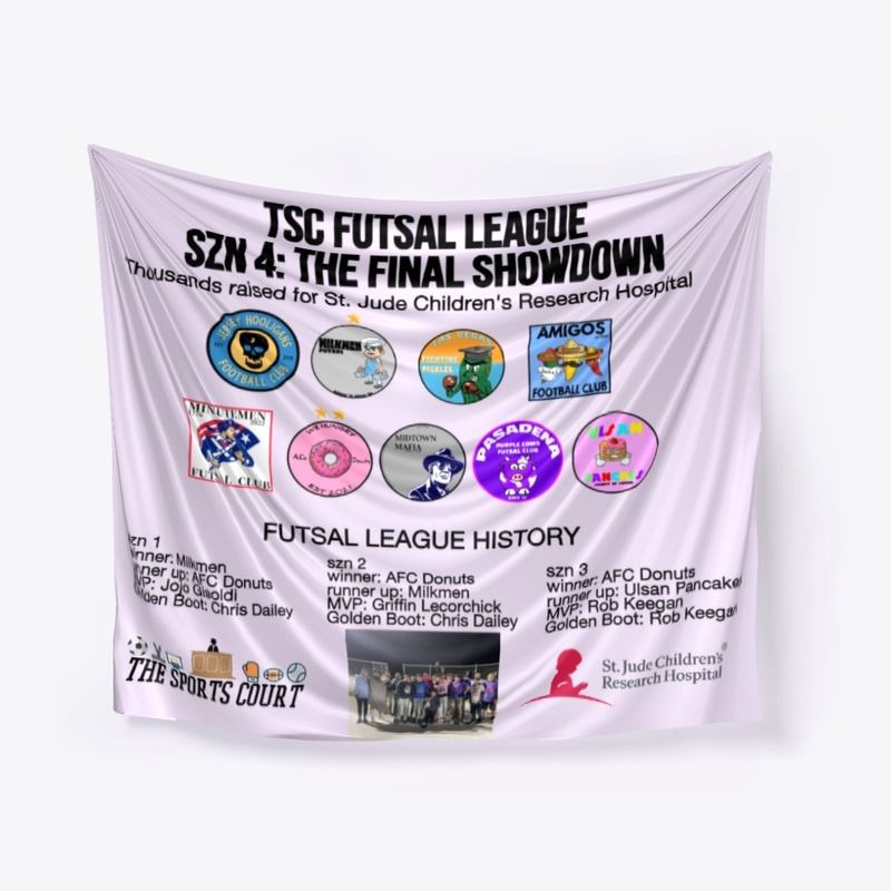 futsal league: Final showdown banner