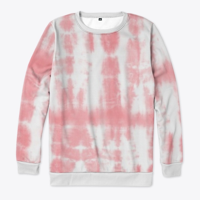 Pink Tie Dye Bleach