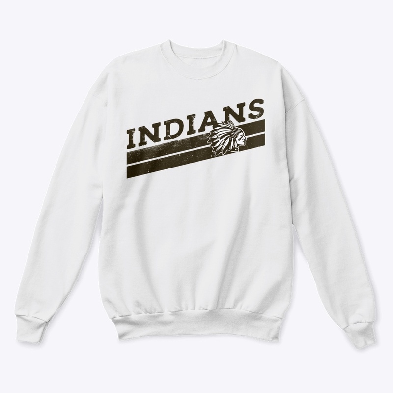 Retro Indians - Unisex Comfy Sweatshirt