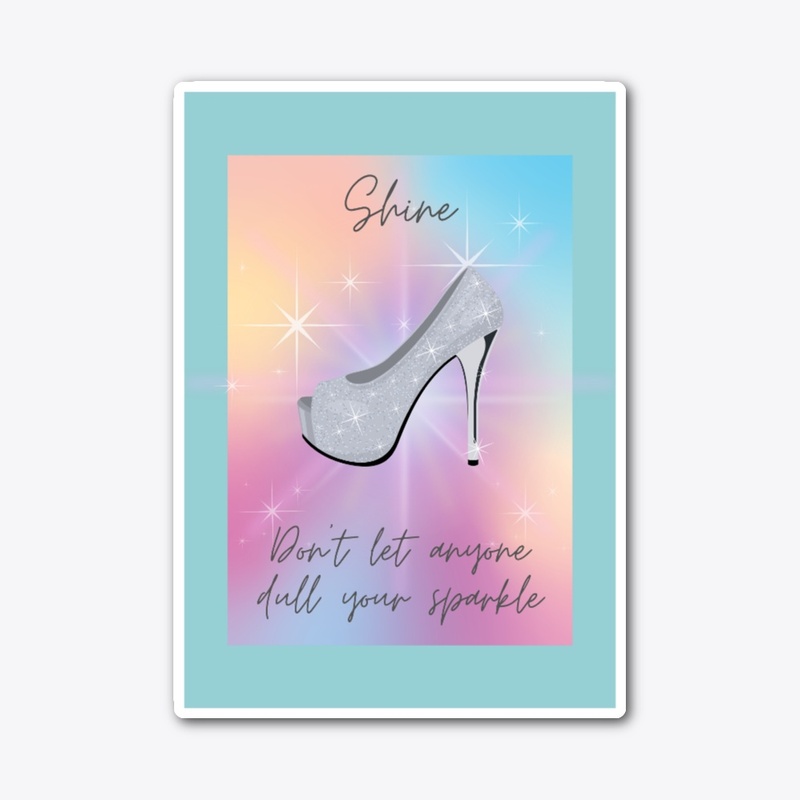 Shine oracle card by Pandora Pappas
