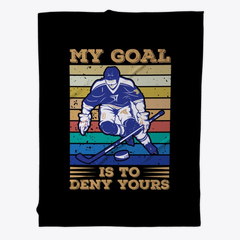Retro Style Ice Hockey Players T shirt