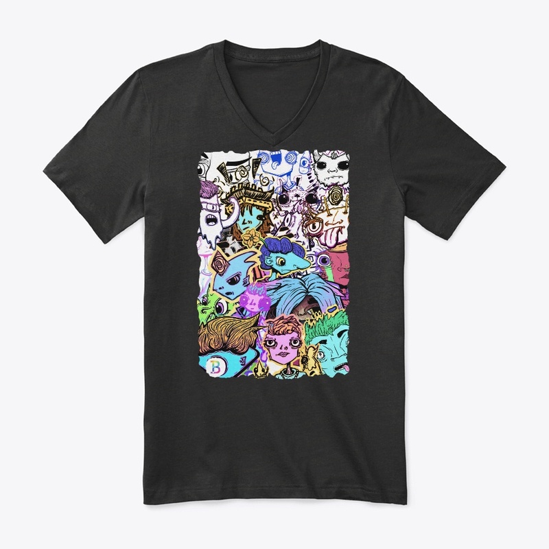 Character Cartoon Mashup