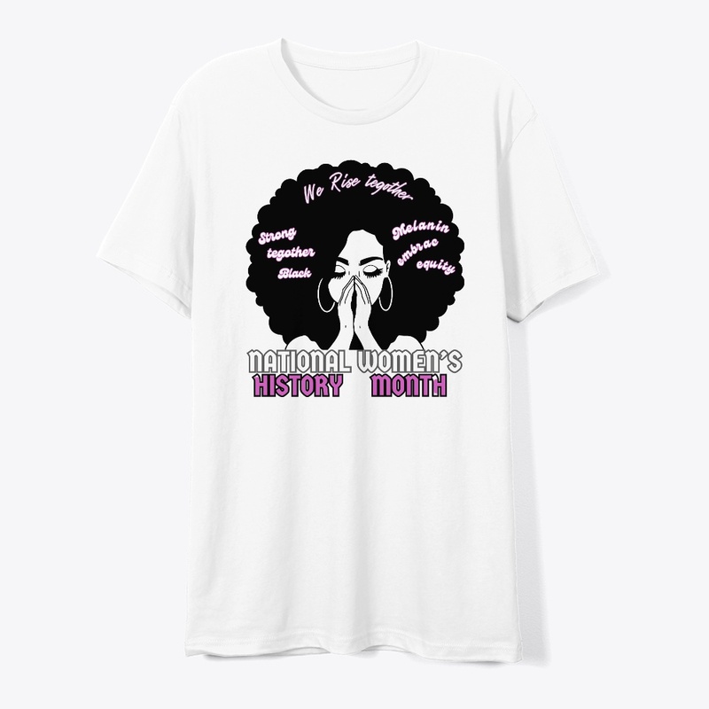 2024 Womens History Month T-Shirt design