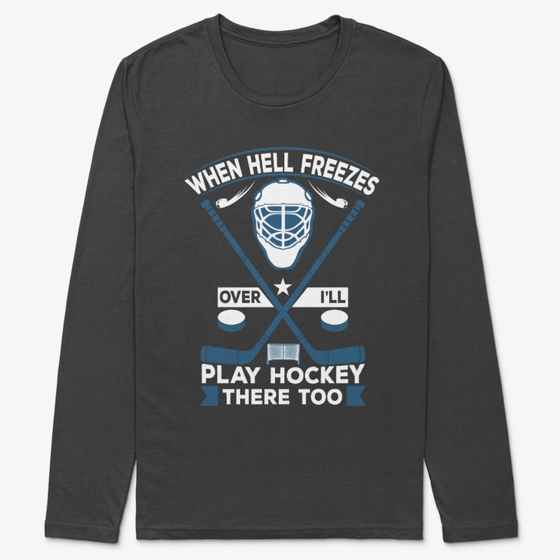 Ice Hockey Lover T shirt