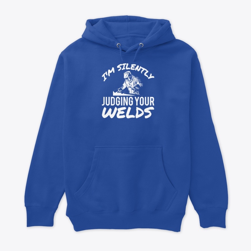 Silently welding