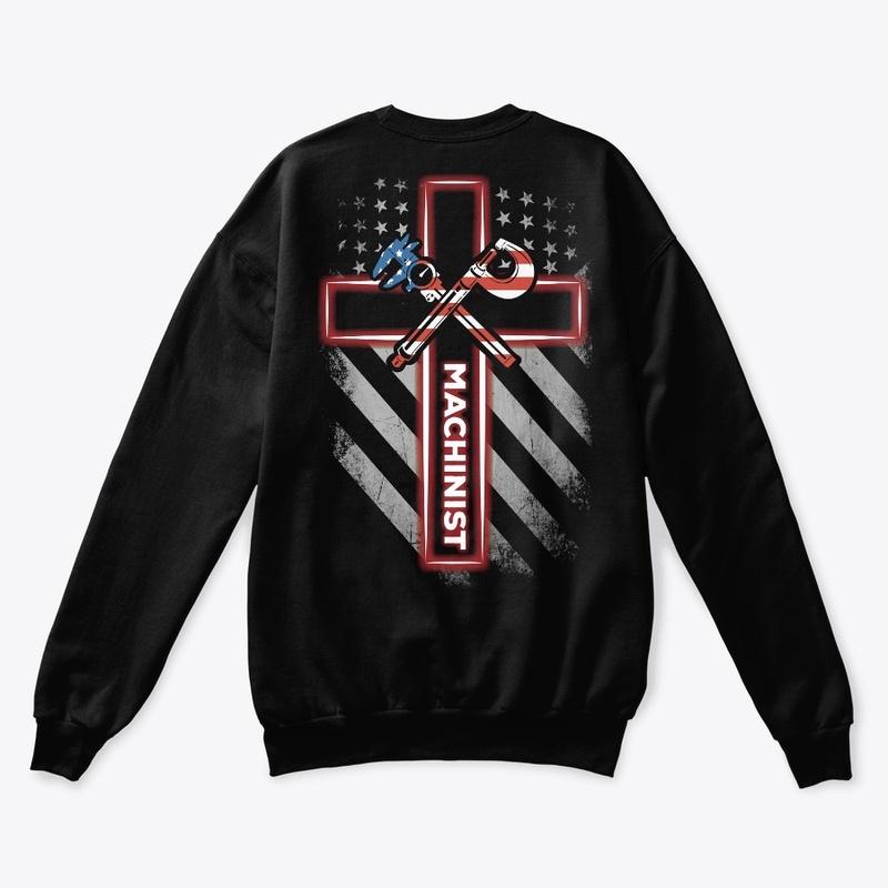 Machinist Belief Hoodie 