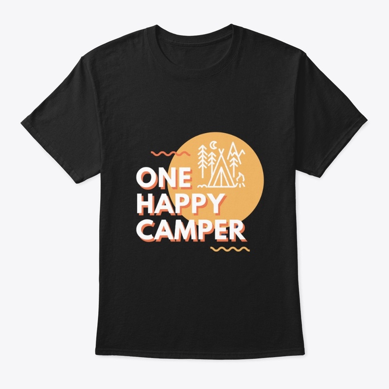 One Happy Camper T-Shirt