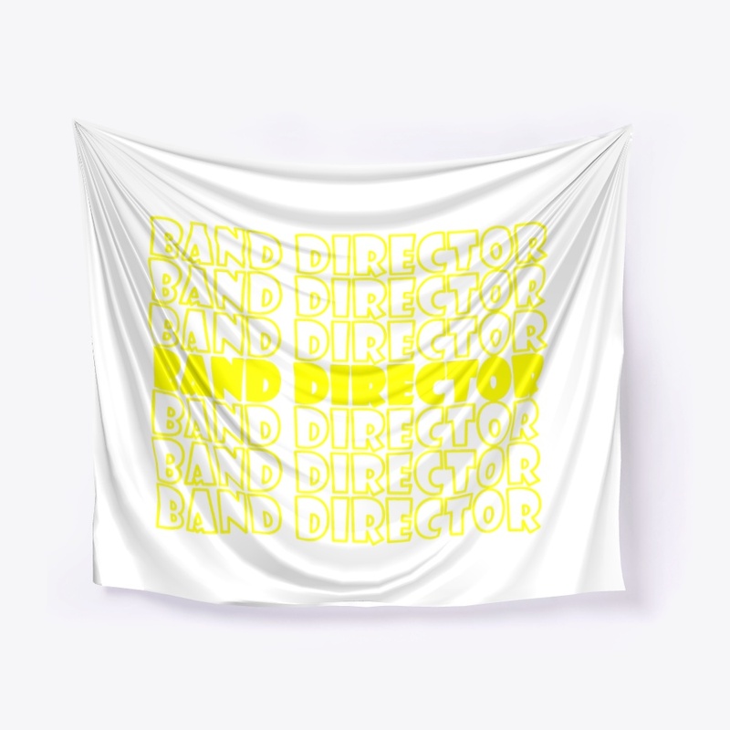 Band Director - Yellow