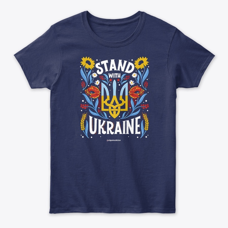 Ukraine Pride-Stand Strong with Style
