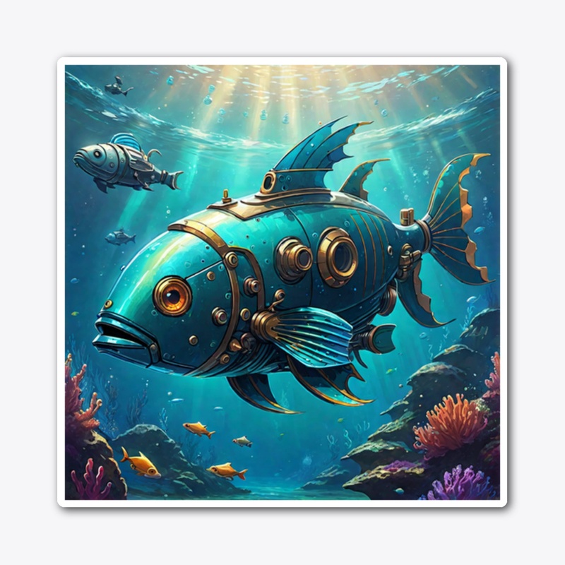 A robotic fish