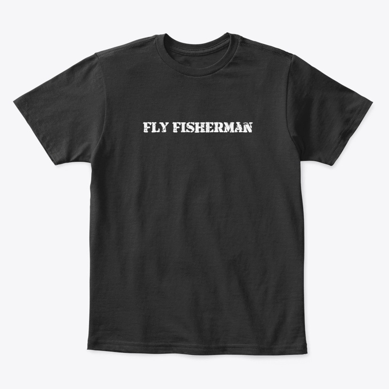 Simple Fly Fisherman