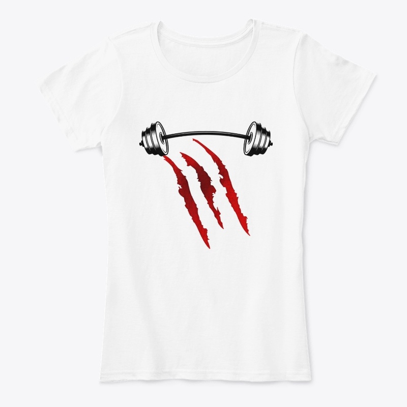 women bodybuilding shirt