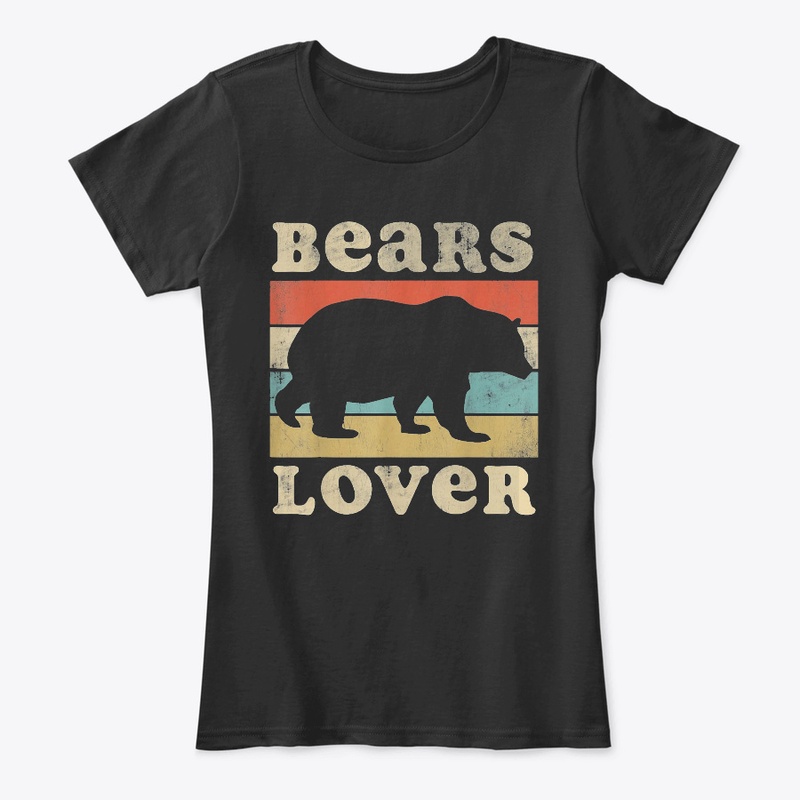 Bears Lover Vintage Retro