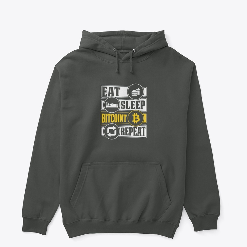 Eat Sleep Bitcoin Repeat