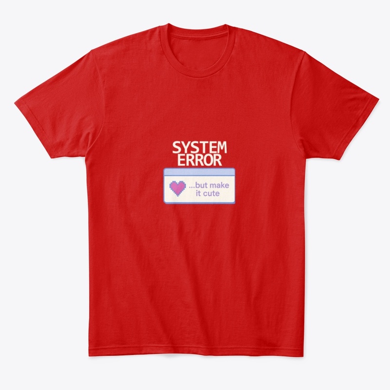 System Error | Cute Y2K Glitch Merch