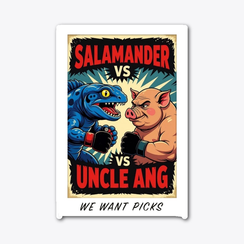 SALAMANDER VS ANGELO!