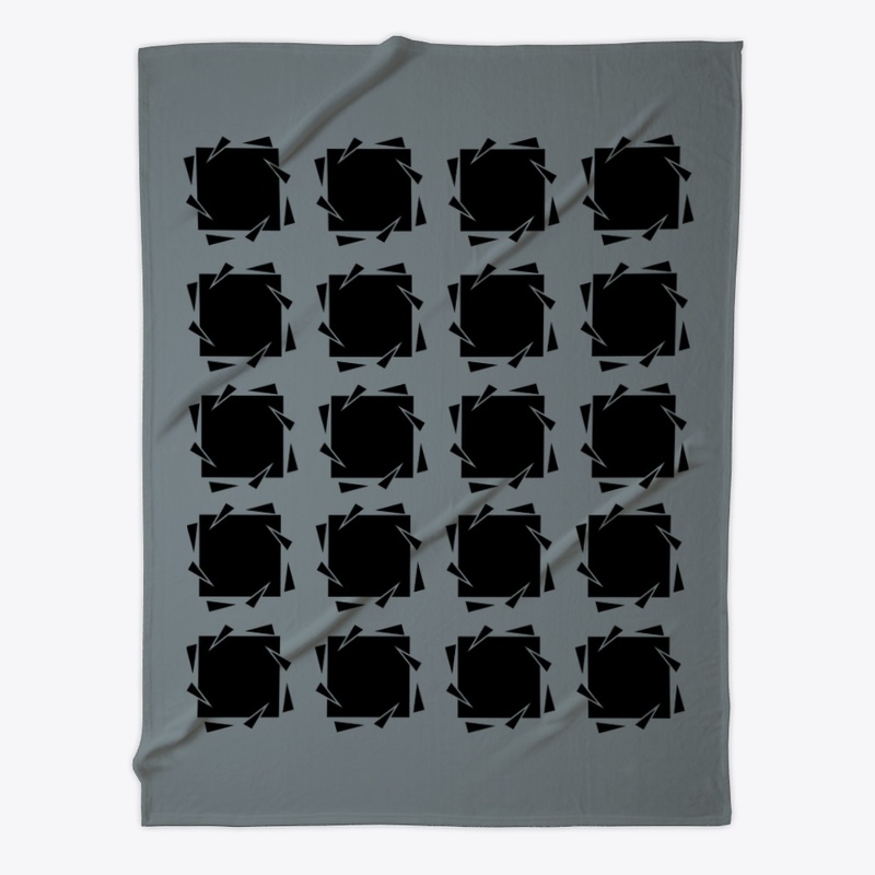 Square geometric pattern design 