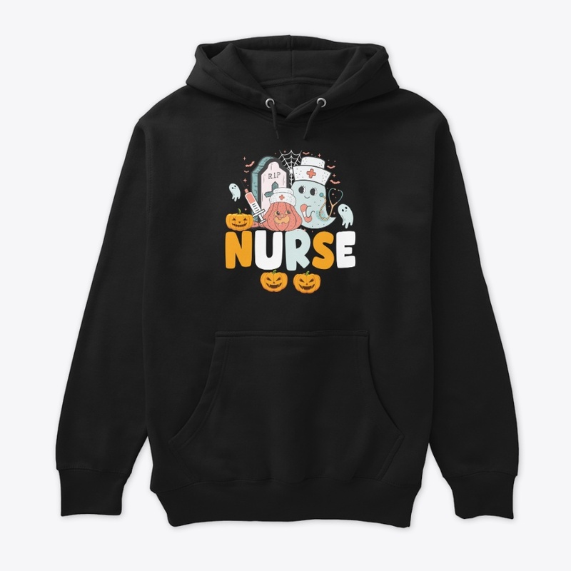 Halloween Nurse Nursing Cute Health 