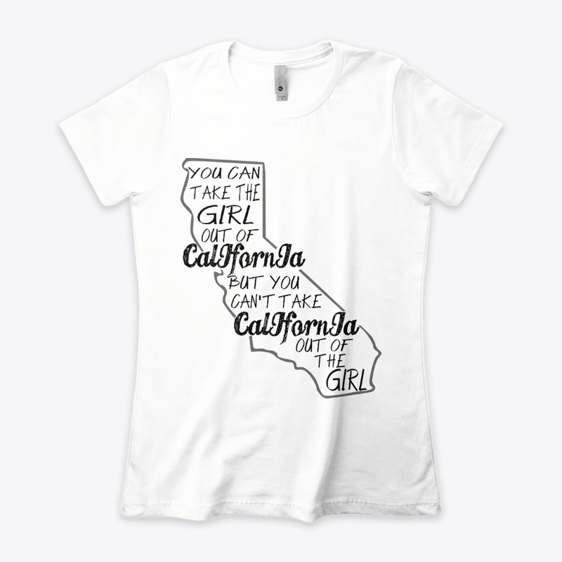 You can take the girl out of California 